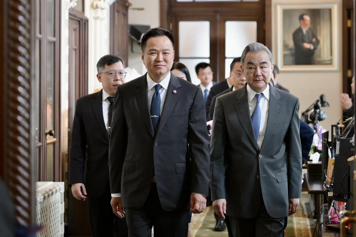 Thailand and China Vow Joint Action Against Scam Networks, Elevate Bilateral Partnership