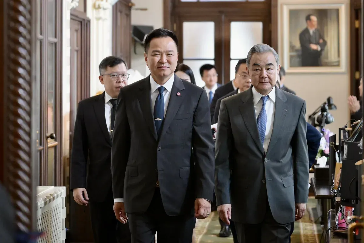 Thailand and China Vow Joint Action Against Scam Networks, Elevate Bilateral Partnership