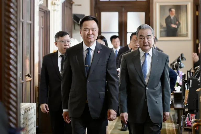 Thailand and China Vow Joint Action Against Scam Networks, Elevate Bilateral Partnership