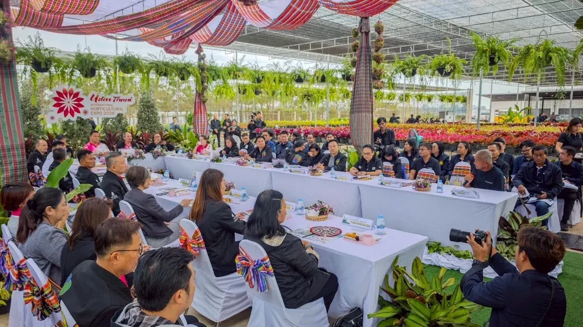 Udon Thani Eyes Global Horticultural Expo 2026