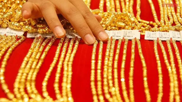 Gold Prices Surge Over 1,500 Baht, Ornamental Gold Breaks 70,000
