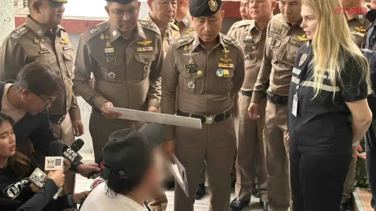 Police Bust Foreign Nominee Scheme in Chachoengsao