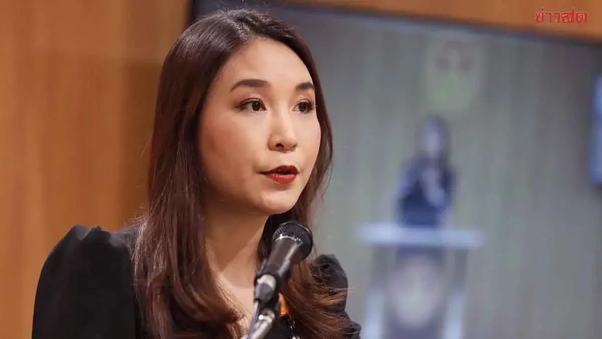 Pheu Thai clarifies Constitutional Court petition to halt 400 billion baht emergency decree is not blocking aid; government can still proceed with half-and-half scheme