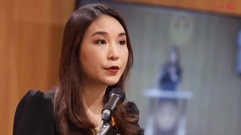 Pheu Thai clarifies Constitutional Court petition to halt 400 billion baht emergency decree is not blocking aid; government can still proceed with half-and-half scheme