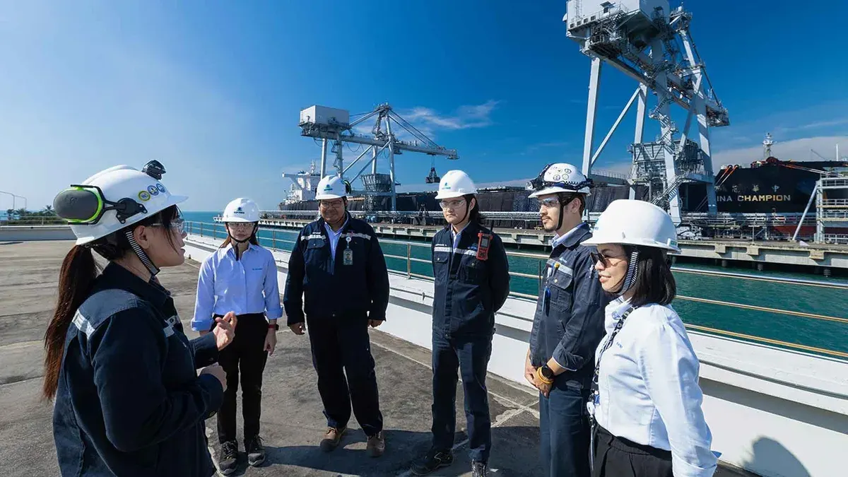 BLCP Power Plant Decodes Environmentally Responsible Water Management