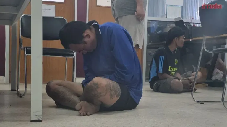 Four Suspects Held in Chonburi Killing of Five Family Members
