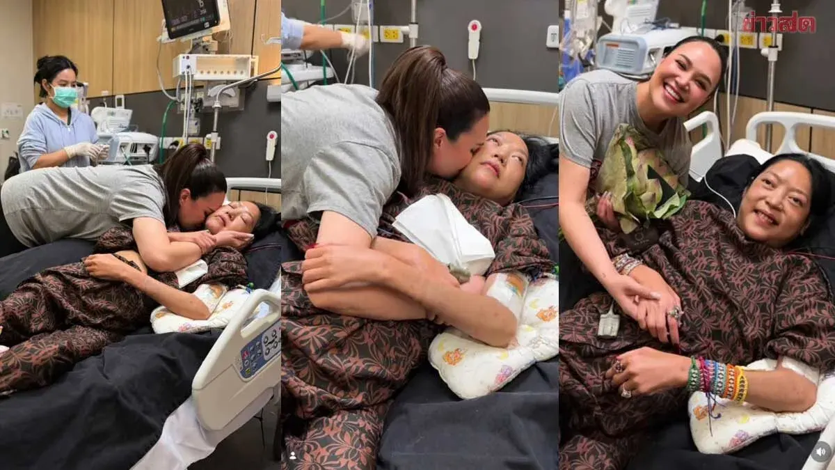 Tata Young Rushes to Visit and Embrace Spider Lady, Sharing a Touching Moment About Feelings Money Can't Buy