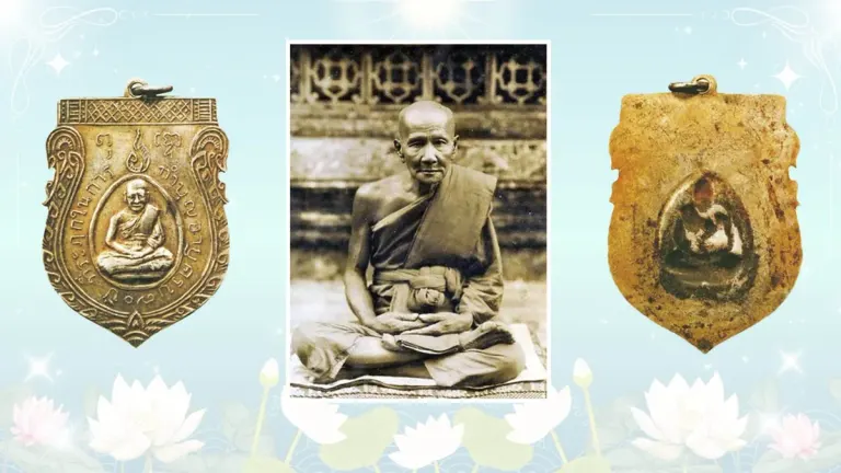 Sacred Objects News – Commemorative Medal Honoring the 70th Anniversary of Luang Pu Chu
