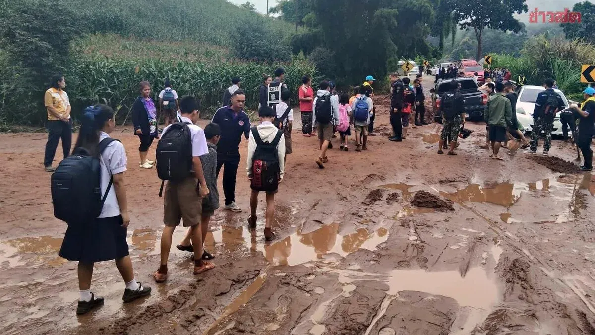 Highway 1237 Reopens After Flood Debris Cleared