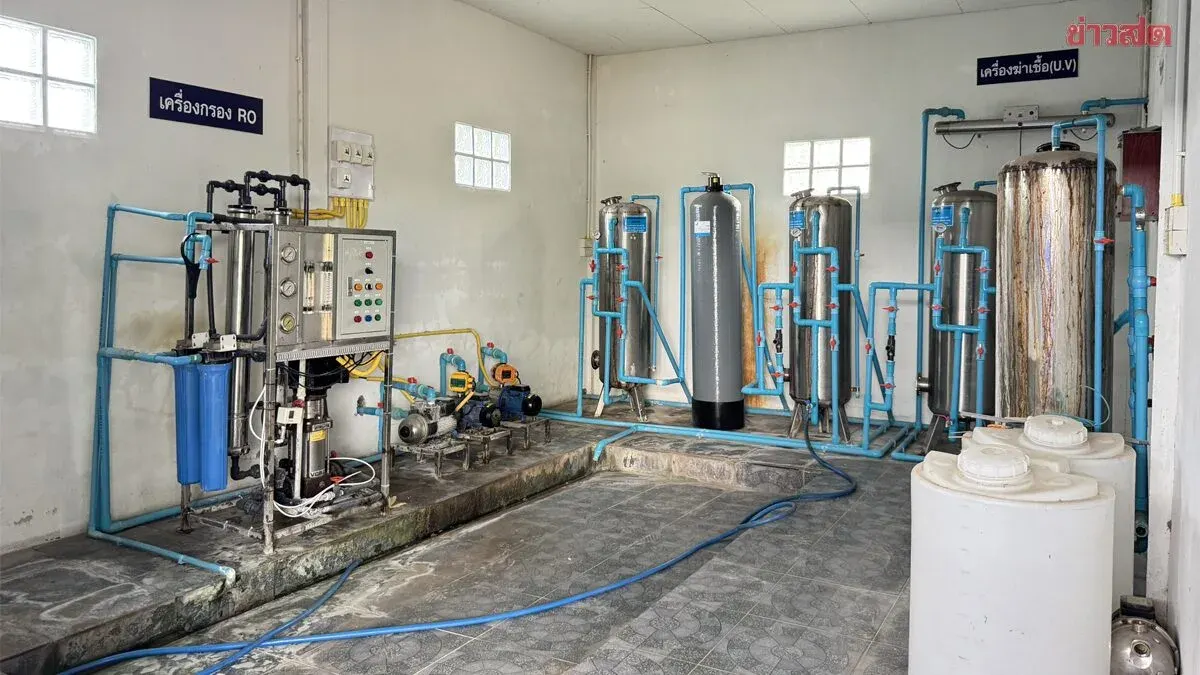 Nakhon Ratchasima Detects Disease-Causing Microbes in Drinking Water, Orders Immediate Production Halt and Market Withdrawal