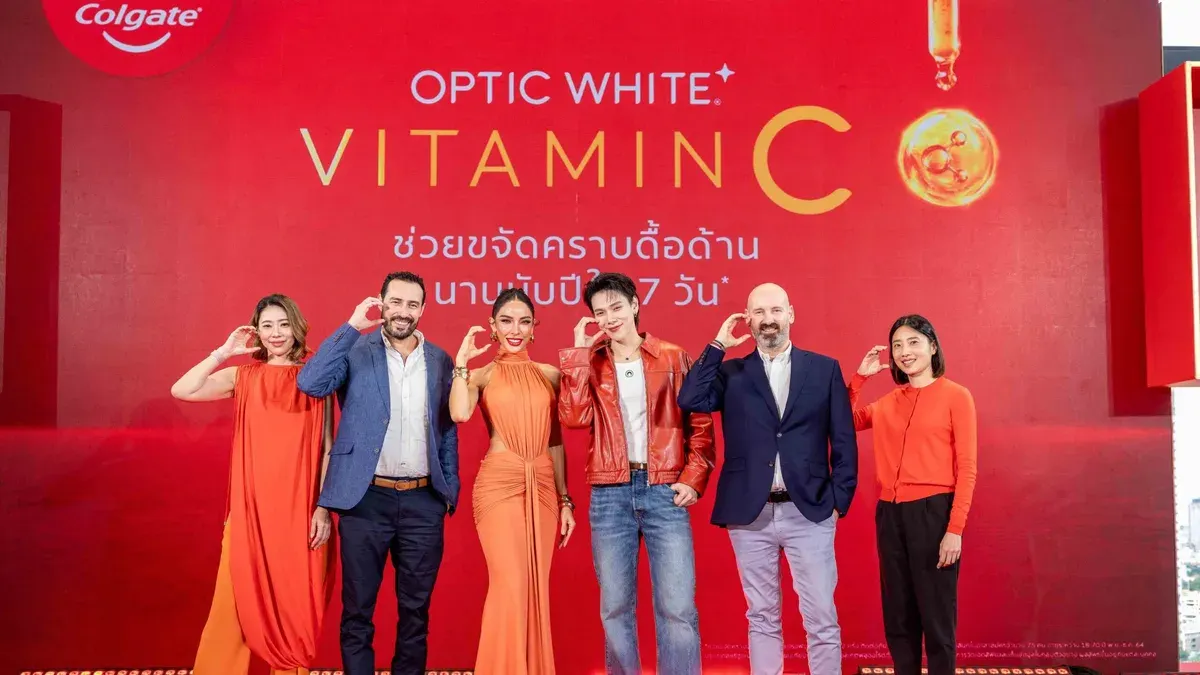 Colgate Launches Optic White Vitamin C With J-Hope as Ambassador
