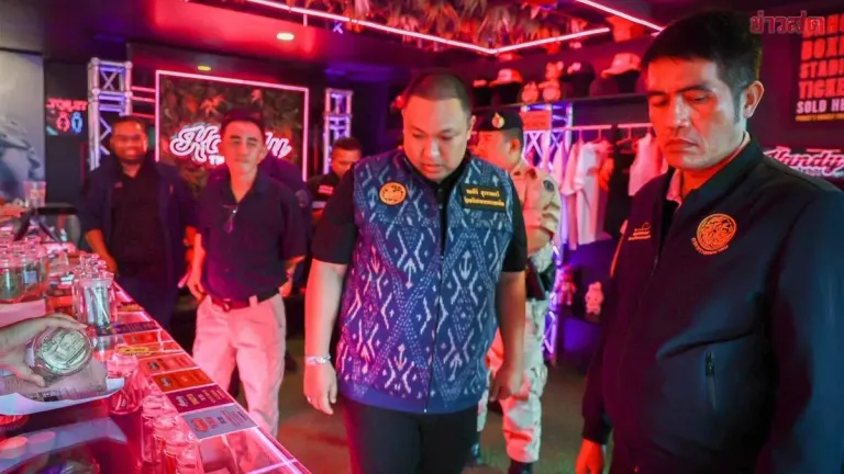 Deputy Interior Minister Inspects Phuket Cannabis Shop Over Violations
