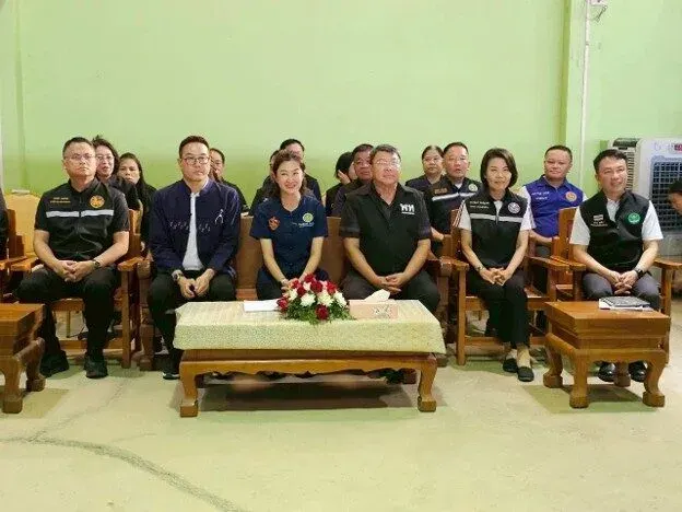 Agriculture Deputy Minister Tours Lampang to Boost Farm Cooperatives
