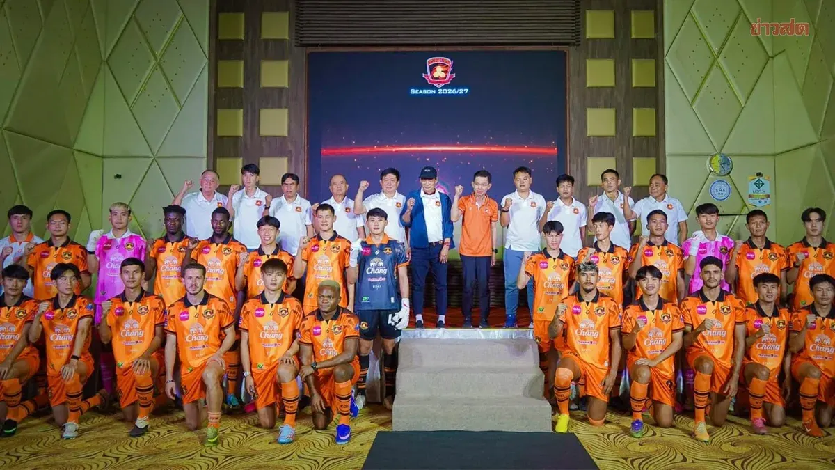 Sisaket United Launches Thai League 1 Campaign With New Kit