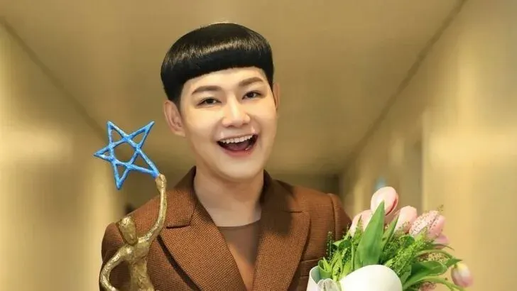 Thai TV personality DJ Nui trademarks signature laugh over AI concerns