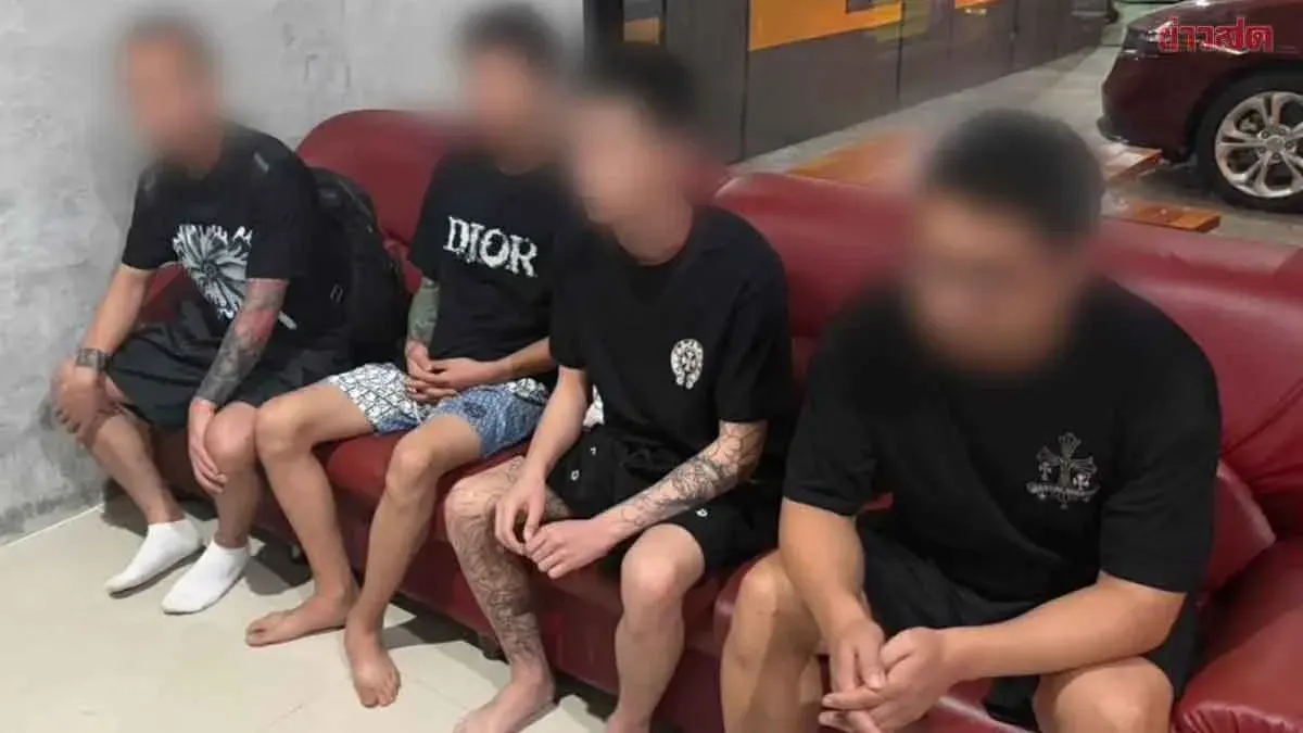 Highway Police Arrest Four Chinese Nationals In Southern Bus