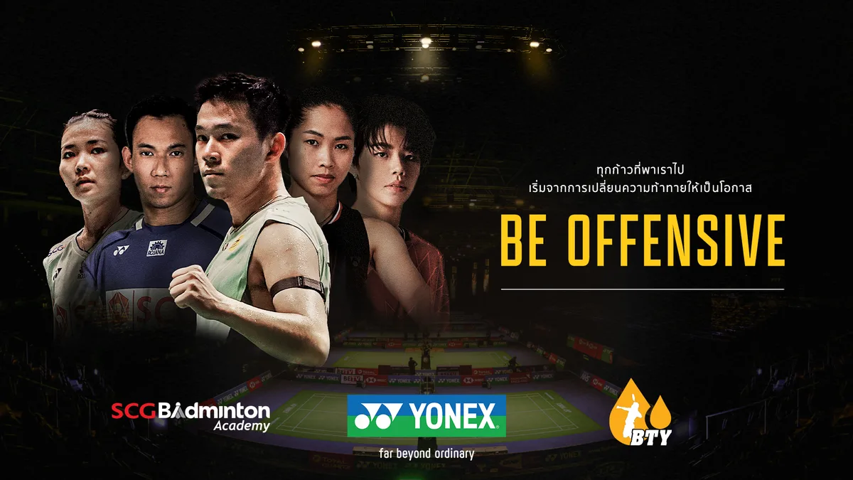 Yonex Delights Thai Badminton Fans with Meet-and-Greet with Star Athletes on May 15 at Paragon
