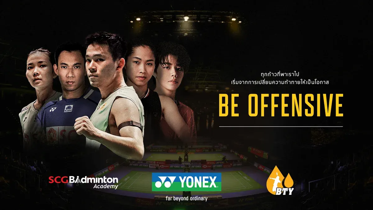 Yonex Delights Thai Badminton Fans with Meet-and-Greet with Star Athletes on May 15 at Paragon