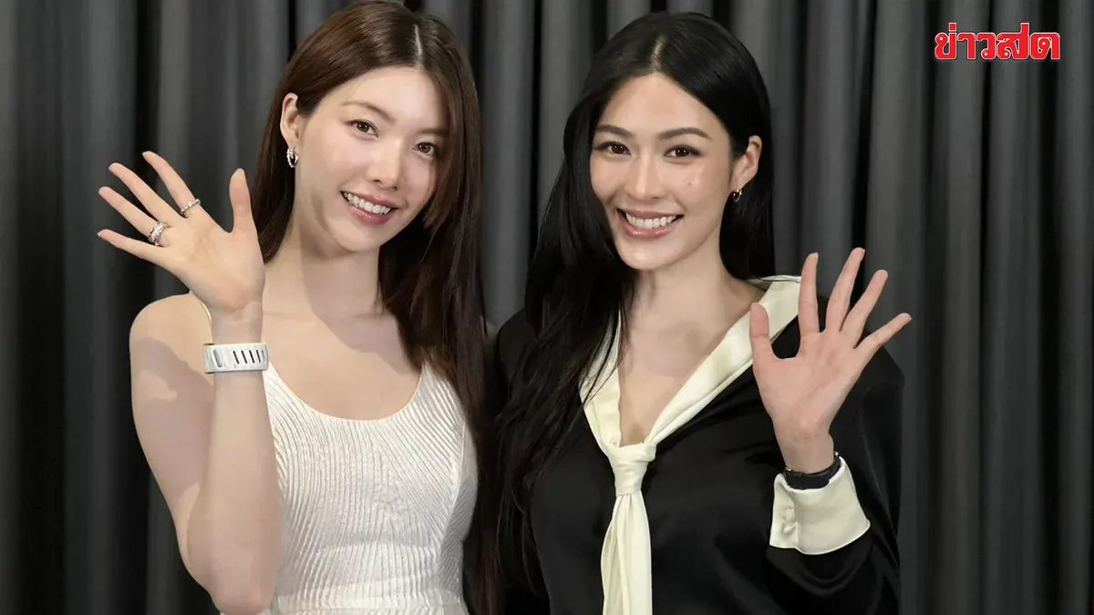 Thai Entertainment Duo Reflects on Three-Year Rise