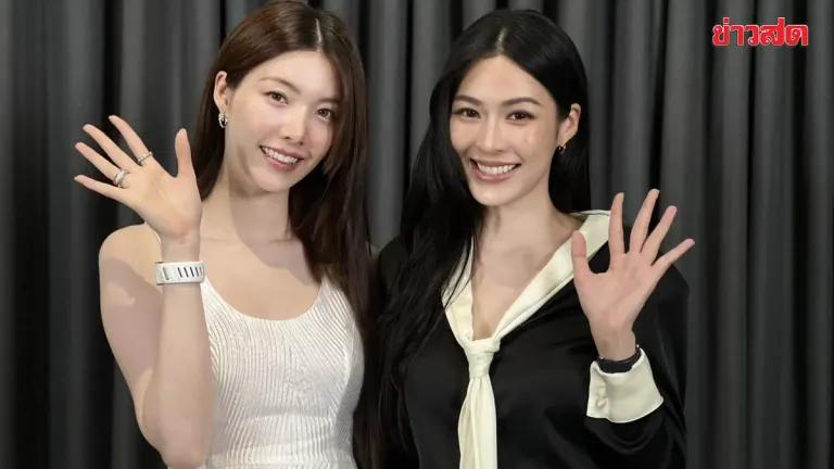 Thai Entertainment Duo Reflects on Three-Year Rise