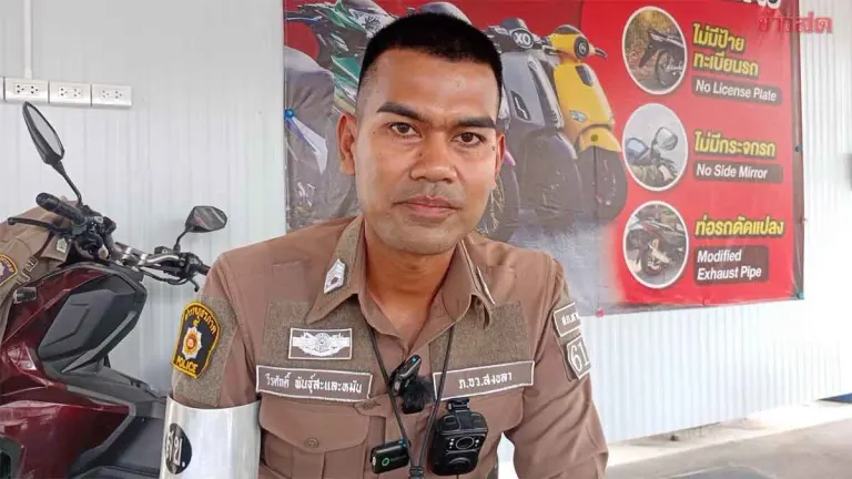 Hat Yai Police Defend Traffic Stops Against Malaysian Biker Boycott Call