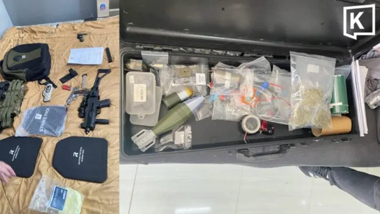 Bangkok Police Arrest Man Over Illegal Guns, Explosive Parts