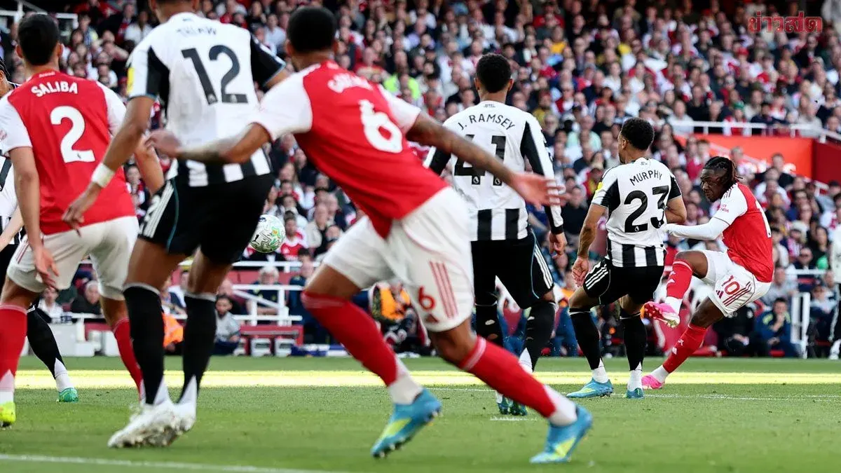 Eze Hero as Arsenal Edges Past Newcastle, Reclaims Premier League Top Spot from Manchester City