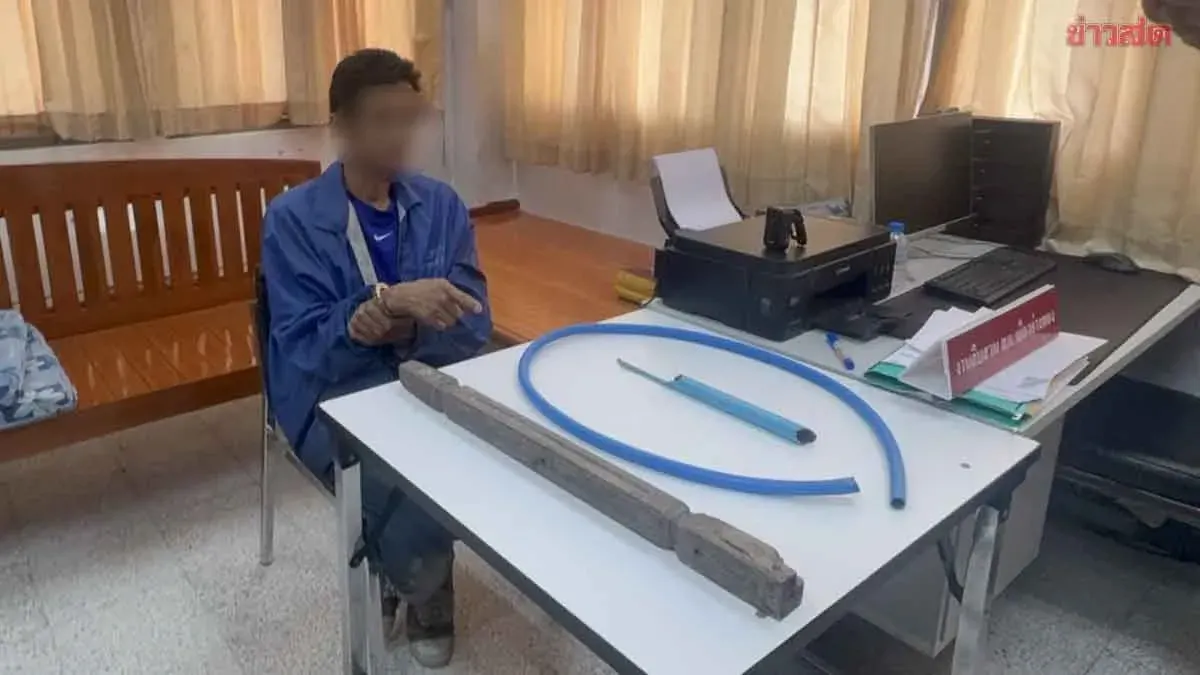 Man Arrested for Beating Victim to Death With Hose and Pipe