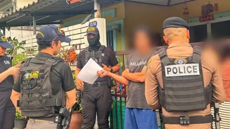 Phuket Cash Withdrawals Expose B12M Scam Network