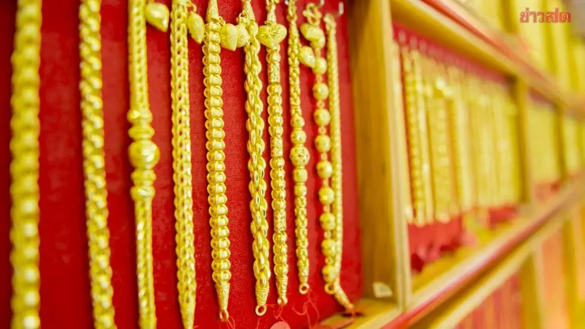 Gold Prices Dip 50 Baht Per Gram Today