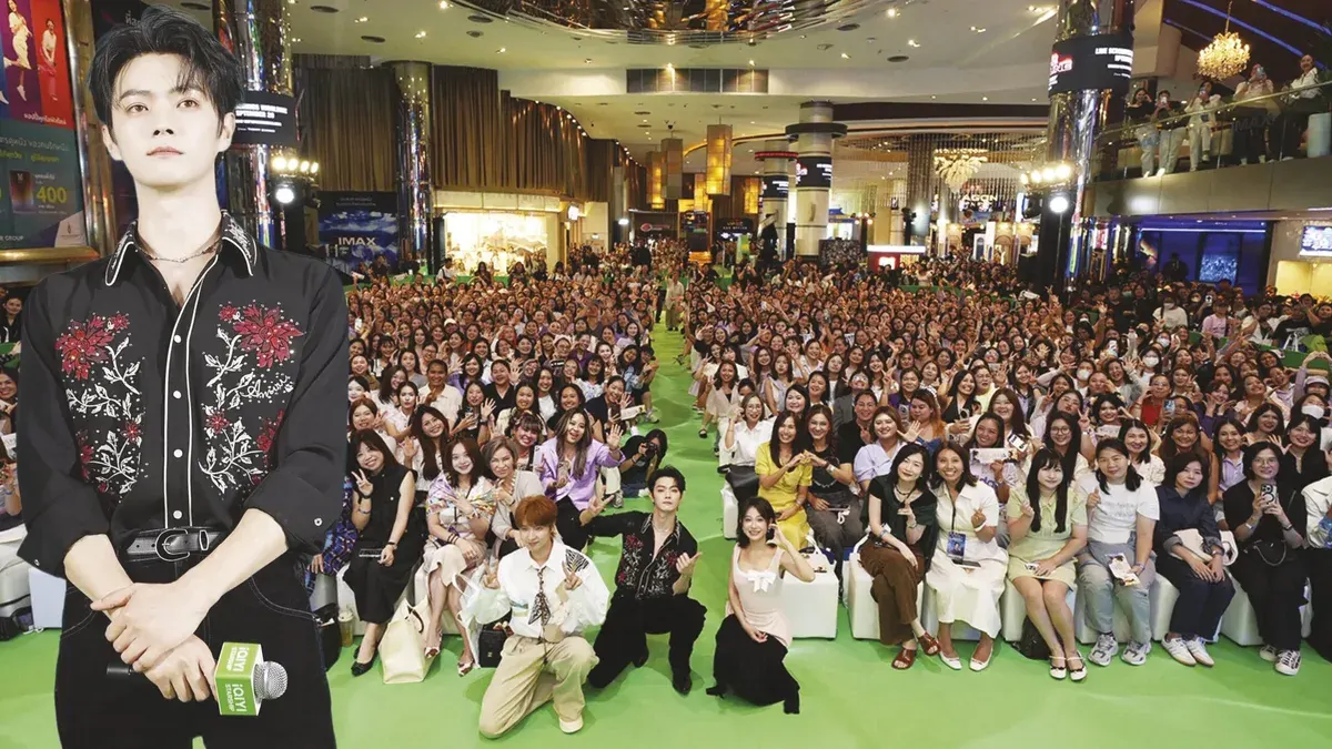 iQIYI Brings Spring of The Blade Cast to Bangkok
