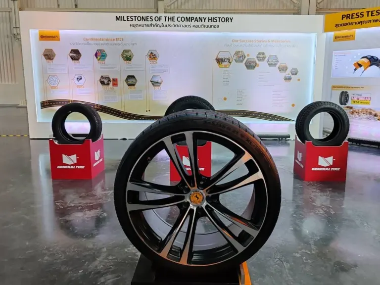 Continental Invests 13 Billion Baht to Open Phase Two Tire Factory, Positioning Thailand as Premium Manufacturing Hub