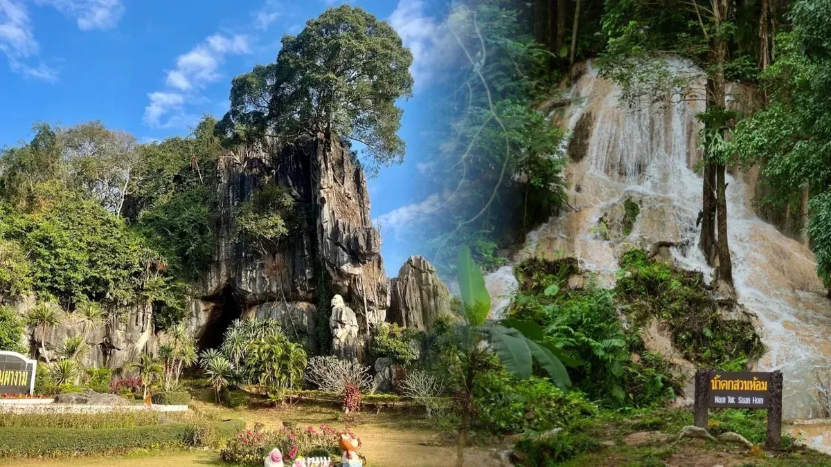 Loei Province's Natural Wonders: Stone Gardens and Emerald Waterfalls
