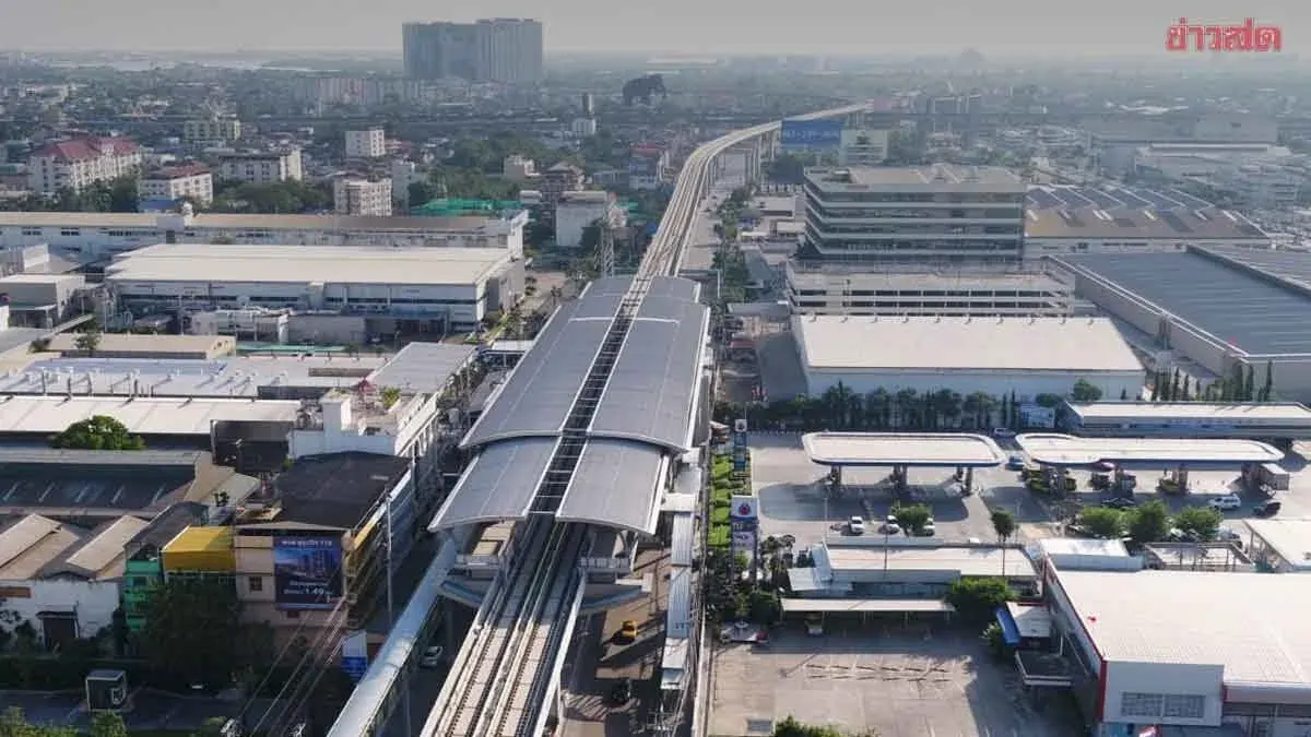Bangkok Land Prices Surge 6.2% in Q2; East Bangkok Leads