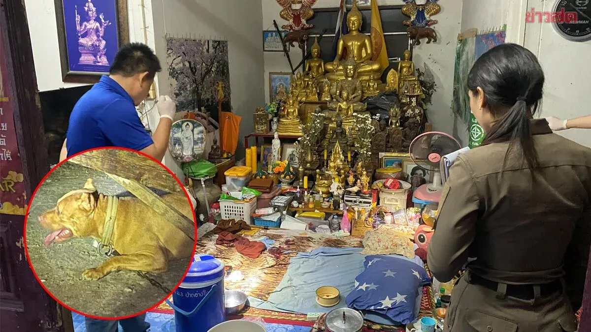 Gunman Storms Temple and Shoots Abbot Multiple Times; Police Puzzled as Guard Dog Doesn't Bark and CCTV System Down