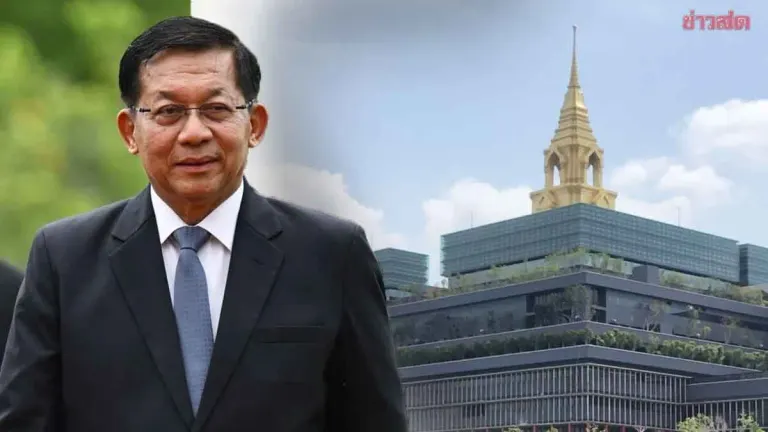 Thai Senate Chief to Host Myanmar President Min Aung Hlaing