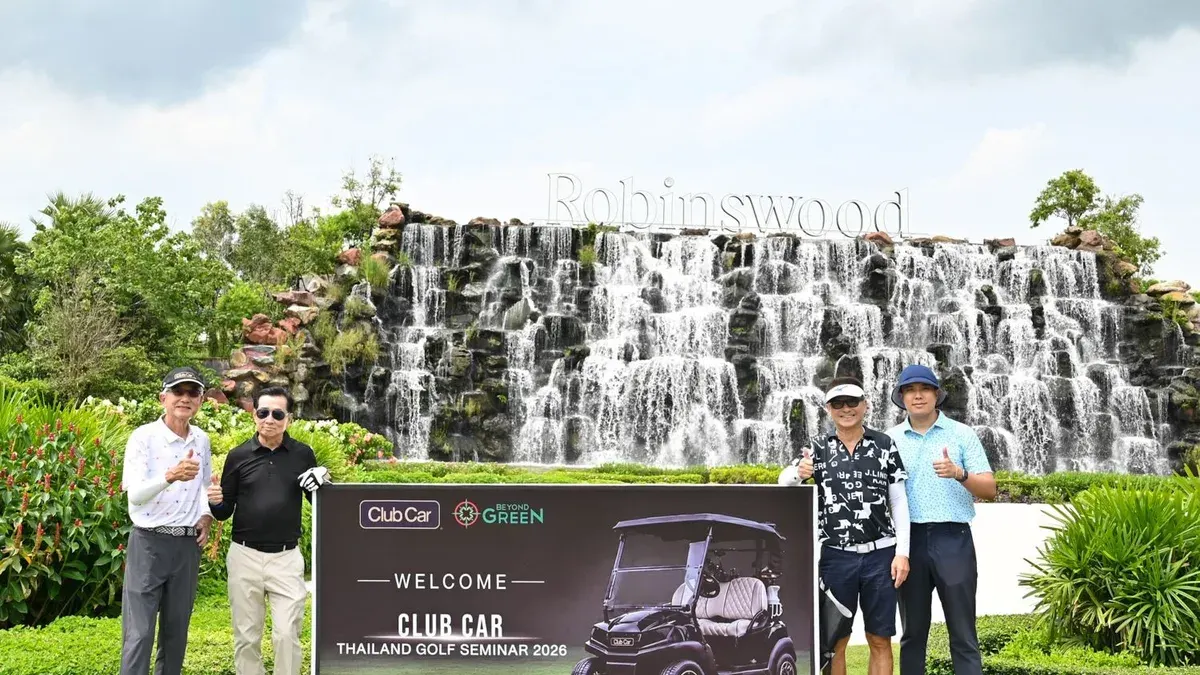Beyond Green Launches Club Car Tempo New Dash Electric Golf Cart