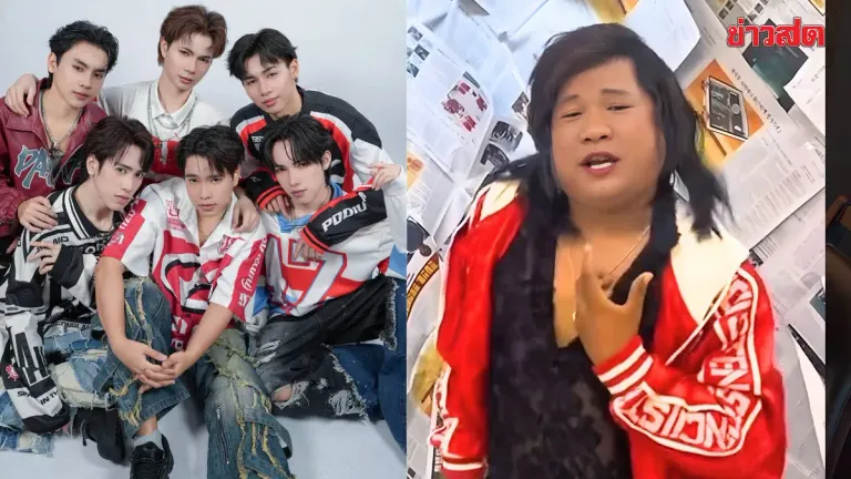 Cambodian Boy Band Member Arinn Shows Bold Confidence, Tells Thai Trainees to Get Cosmetic Surgery Before Competing