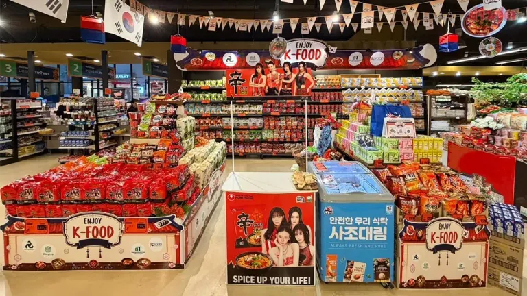 Pro Thai and aT Launch K-Food Festival in Chiang Mai
