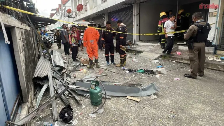 Gas Cylinder Explodes During Glassblowing Work, Man Injured
