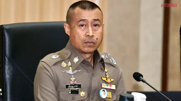 Unanimous Vote Selects Somrarn Nualma as Thailand's 16th Police Chief