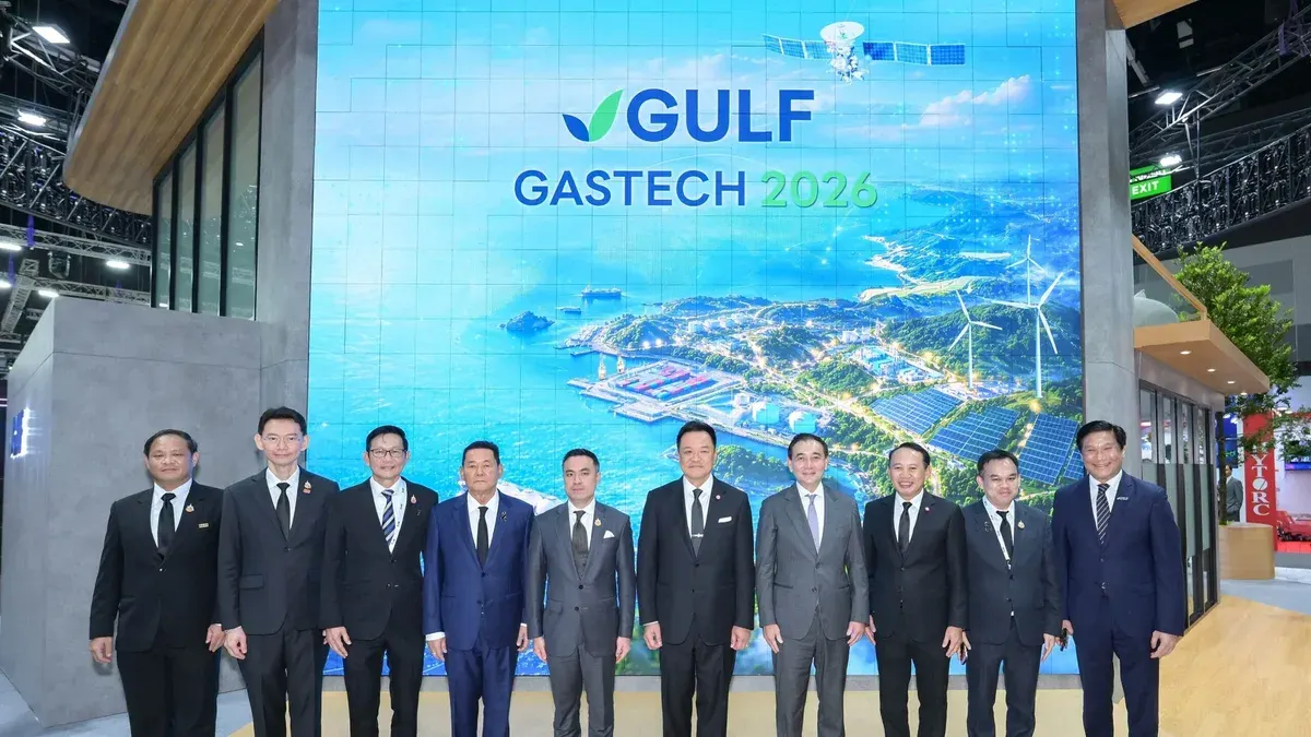 Gulf Development Showcases Clean Energy and Data Centers at Gastech 2026