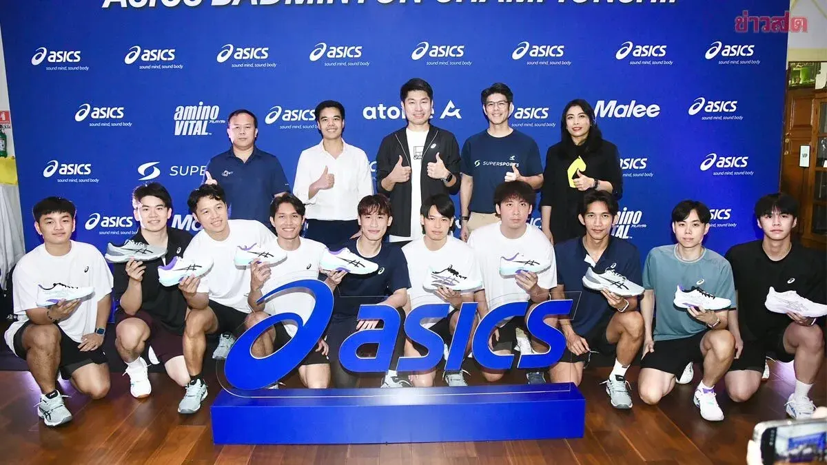 ASICS Badminton Championship 2026 Offers 370,000 Baht in Prizes
