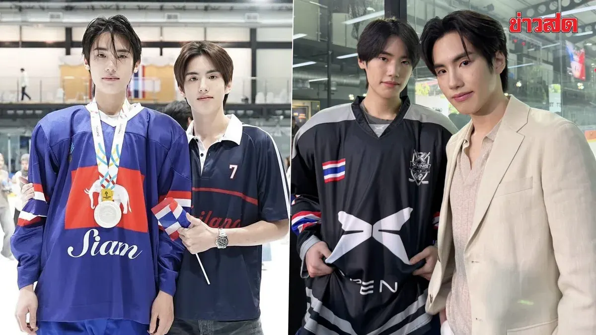 Phutthachai BUS Returns to Ice Hockey After 3 Years – Pim Reveals He Plays Because of His Older Brother