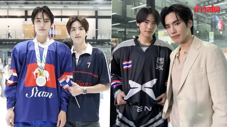 Phutthachai BUS Returns to Ice Hockey After 3 Years – Pim Reveals He Plays Because of His Older Brother
