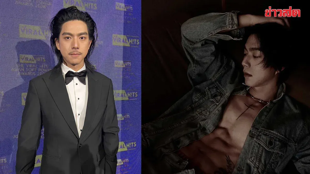 Bright Norapat Wins Best Actor, Shares Smoking‑Quit Tips