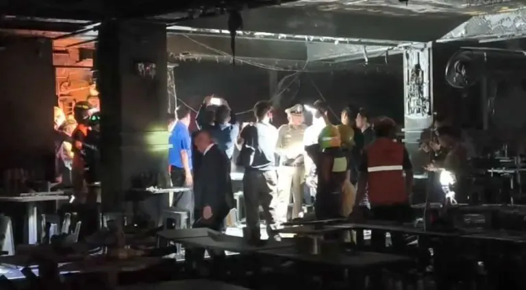 Bangkok Bar Fire Kills 27, Injures Over 60