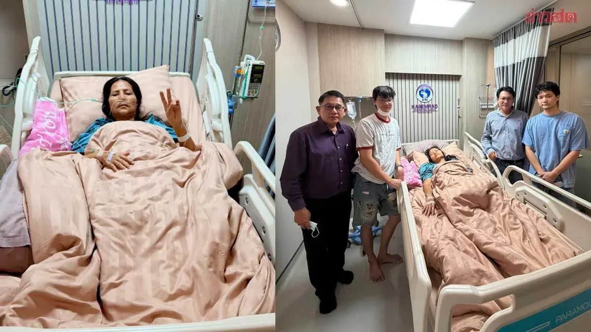 Thai Singer Sunalei Recovering Well After ICU Discharge