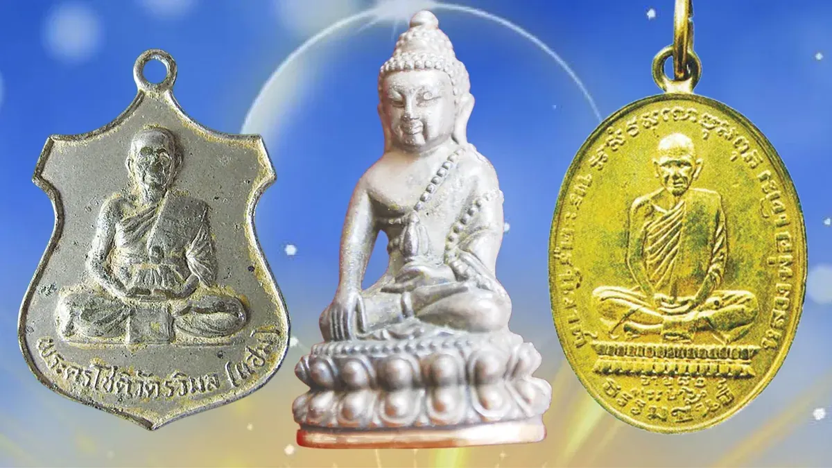 Buddhist Amulet Circles – The First Edition Coin of Luang Pu Haem from Wat Sri Wa Boriburn Pisai, Surin Province