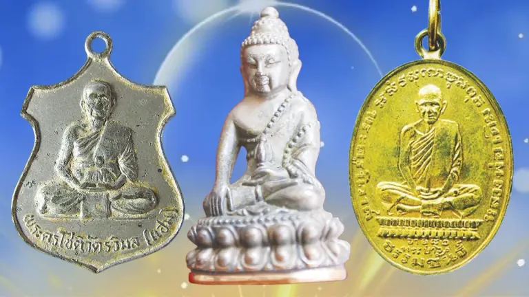 Buddhist Amulet Circles – The First Edition Coin of Luang Pu Haem from Wat Sri Wa Boriburn Pisai, Surin Province